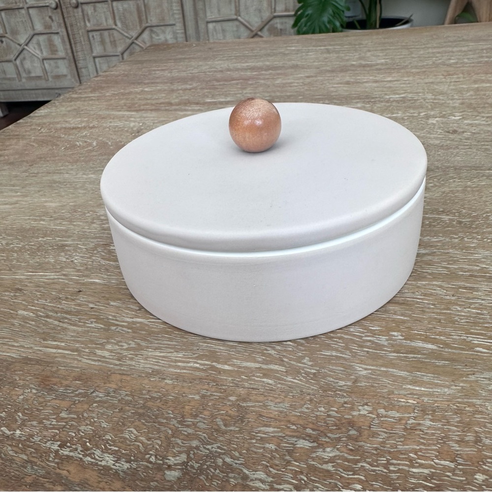 Studio McGee Stoneware Container